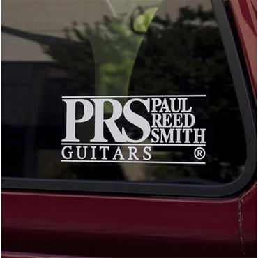 P.R.S. Decal Die-cut PRS Block Logo ｽﾃｯｶｰ