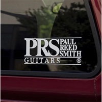Decal Die-cut PRS Block Logo ｽﾃｯｶｰ