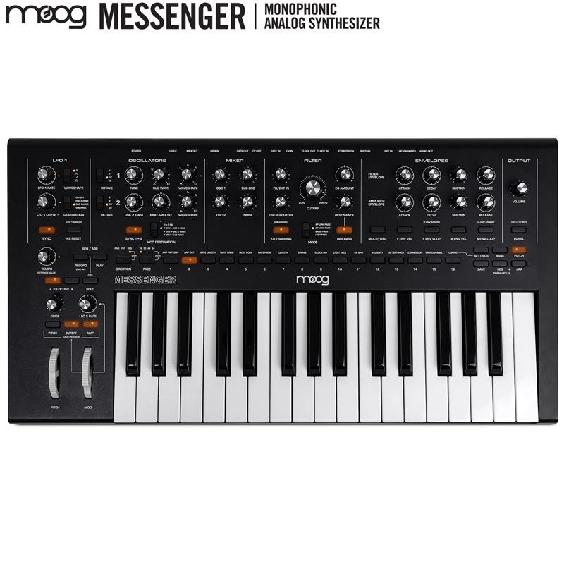 Messenger (予約商品・6月3日発売予定) モーグ メッセンジャー アナログシンセサイザーの商品画像