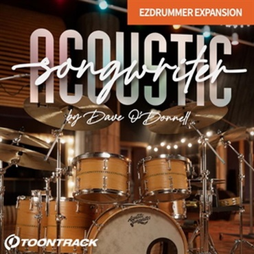 TOONTRACK EZX - ACOUSTIC SONGWRITER(オンライン納品)(2時間以内に納品)