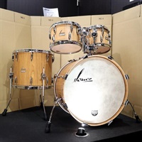 Vintage Series 4pcs Drum Kit - Teak semi gloss [BD22''，TT10''，TT12''，FT16'']【店頭展示特価品】