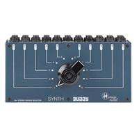 Synth Buddy(10×1ステレオ・パッシブセレクター)(シンセバディー)(ヘリテージ・オーディオ)【予約商品・5月16日発売予定】
