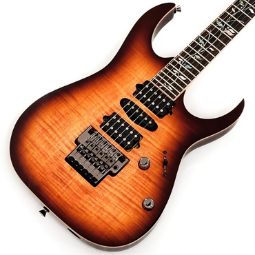 Ibanez USED 中古 j.custom RG8170F (Transparent Blue