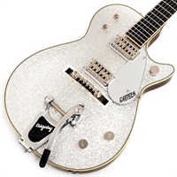 G6129T-59 Vintage Select ’59 Silver Jet with Bigsby (Silver Sparkle)