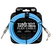 Flex Instrument Cable Straight/Angle 10ft Blue #6464