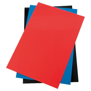 PICK PUNCH 【新楽器応援セール】 PPSDR ピックパンチ用デルリン板 赤 (0.8mm)