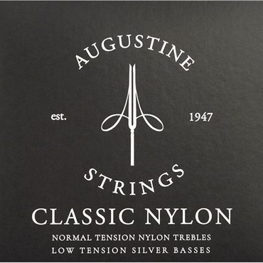AUGUSTINE BLACK 4弦 (D) ナイロン バラ弦