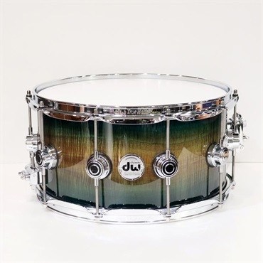 【イケベ楽器店創業50周年記念モデル】DRX60714SSC533 [Collector's Pure Maple Old Style VLT Shell 14×7 / Lacquer Specialty Natural To Regal Blue Burst Over Koa]