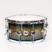 【イケベ楽器店創業50周年記念モデル】DRX60714SSC533 [Collector's Pure Maple Old Style VLT Shell 14×7 / Lacquer Specialty Natural To Regal Blue Burst Over Koa]