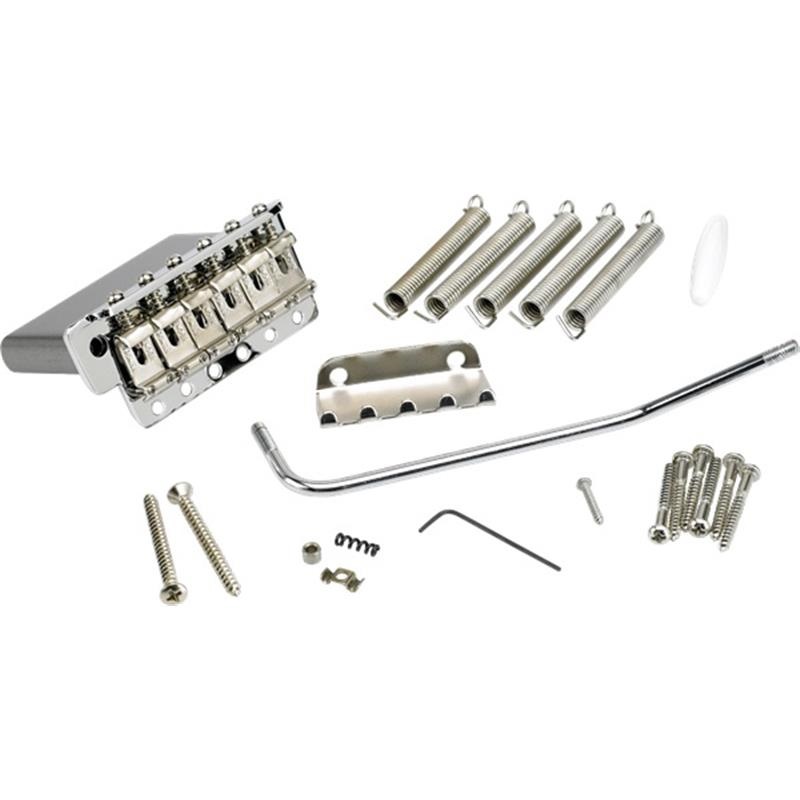Fender USA 【創業50周年大決算SALE】 6-Saddle American Vintage Series Stratocaster Tremolo Assembly (Chrome) (#0992049000)