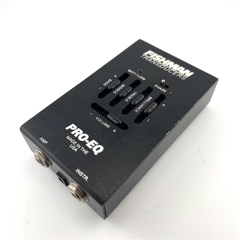 FISHMAN USED 中古 PRO-EQ (FISHMAN フィッシュマン) アコギ用