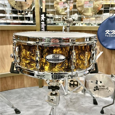 Pearl PMX1450SC #420 [Professional Series Maple 14 ×5 - Golden Yellow Abalon]【限定カラー】