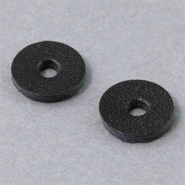 【創業50周年大決算SALE】 The Leather Endpin Cushion[KK-LEC-02 Black Leather 1p]