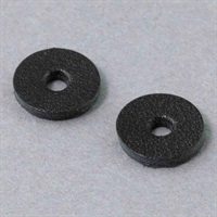 The Leather Endpin Cushion[KK-LEC-02 Black Leather 1p]