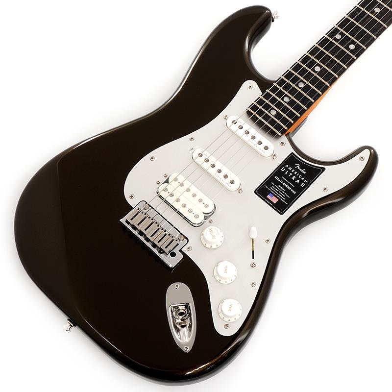 Fender USA American Ultra II Stratocaster HSS (Texas Tea/Ebony) 【キズ有り特価】