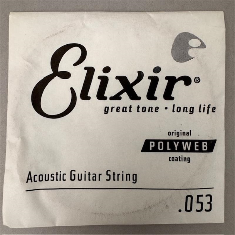 ELIXIR 13153 ｱｺｰｽﾃｨｯｸﾊﾞﾗ弦
