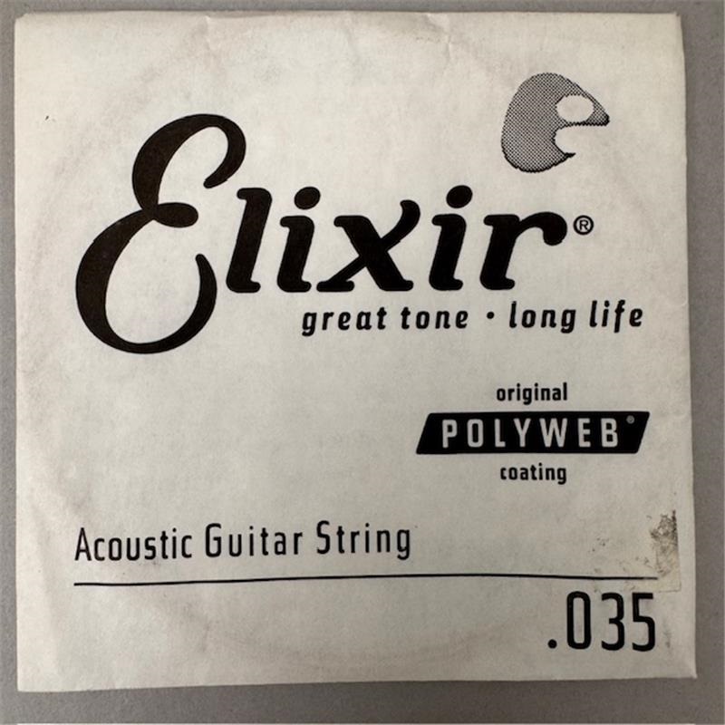ELIXIR 13135 ｱｺｰｽﾃｨｯｸﾊﾞﾗ弦