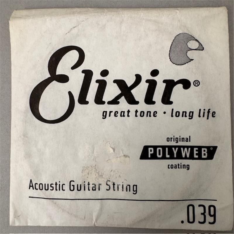 ELIXIR 13139 ｱｺｰｽﾃｨｯｸﾊﾞﾗ弦