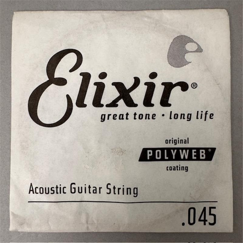 ELIXIR 13145 ｱｺｰｽﾃｨｯｸﾊﾞﾗ弦