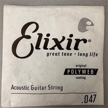 ELIXIR 13147 ｱｺｰｽﾃｨｯｸﾊﾞﾗ弦