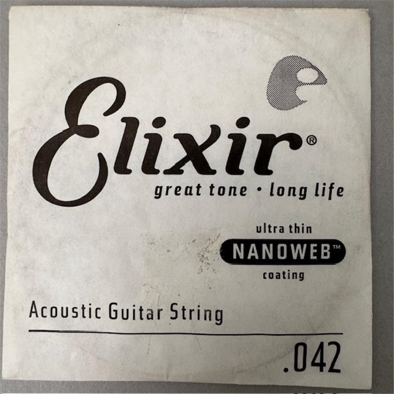 ELIXIR 15142 ｱｺｰｽﾃｨｯｸﾊﾞﾗ弦