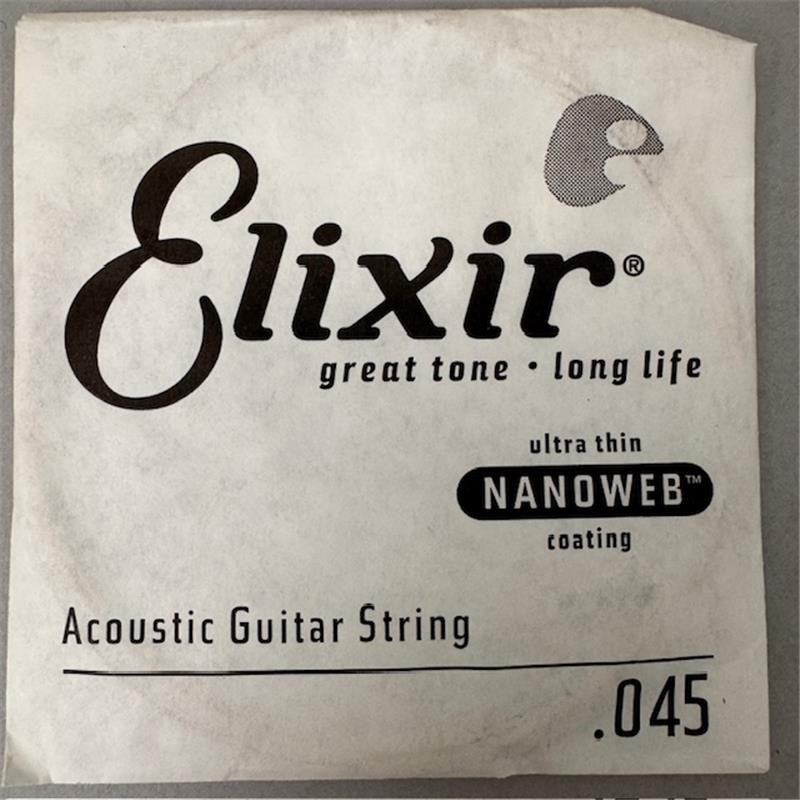 ELIXIR 15145 ｱｺｰｽﾃｨｯｸﾊﾞﾗ弦