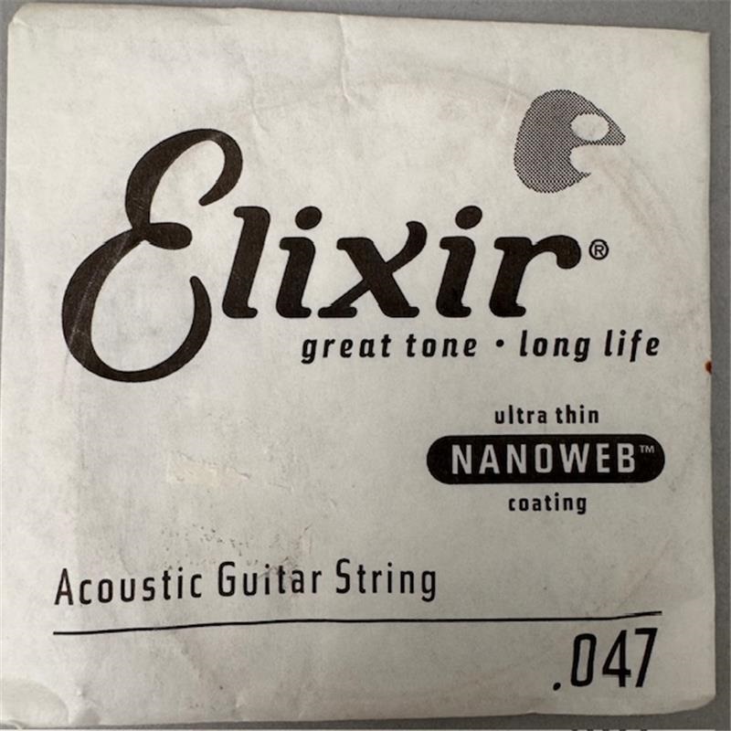ELIXIR 15147 ｱｺｰｽﾃｨｯｸﾊﾞﾗ弦