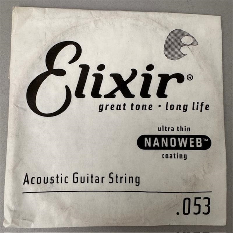 ELIXIR 15153 ｱｺｰｽﾃｨｯｸﾊﾞﾗ弦