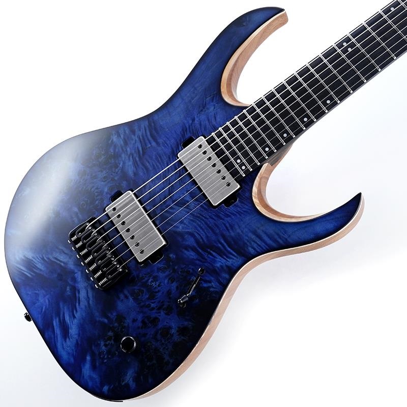 【人気急上昇】 MAYONES Duvell Elite 7 B26.5 (Trans Blue Satin) ｜イケベ楽器 ギター
