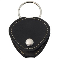 日本製本革ピックケース[AFF-1200BK]