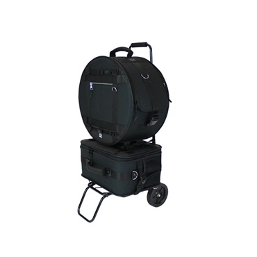 Pearl PSC-BJSPCA [Black Jam Series / スネアバッグ + ペダルバッグ + キャリアカート]