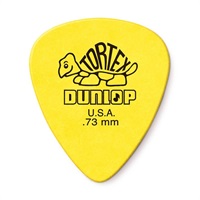 12枚セット PP418P073 418R Tortex Standard Picks 0.73mm(Yellow)