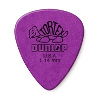 12枚セット PP418P114 418R Tortex Standard Picks 1.14mm(Purple)