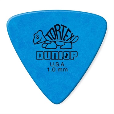 Dunlop (Jim Dunlop) 12枚セット PP431P100 431R Tortex Triangle Picks 1.00mm (Blue)