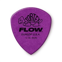 12枚セット PP558P114 558R Tortex FLOW Standard Pick 1.14mm (Purple)