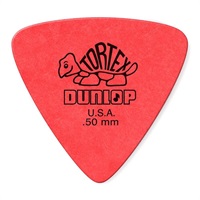6枚セット PP431P050 431R Tortex Triangle Picks 0.50mm (Red)