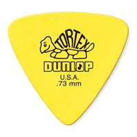 6枚セット PP431P073 431R Tortex Triangle Picks 0.73mm (Yellow)