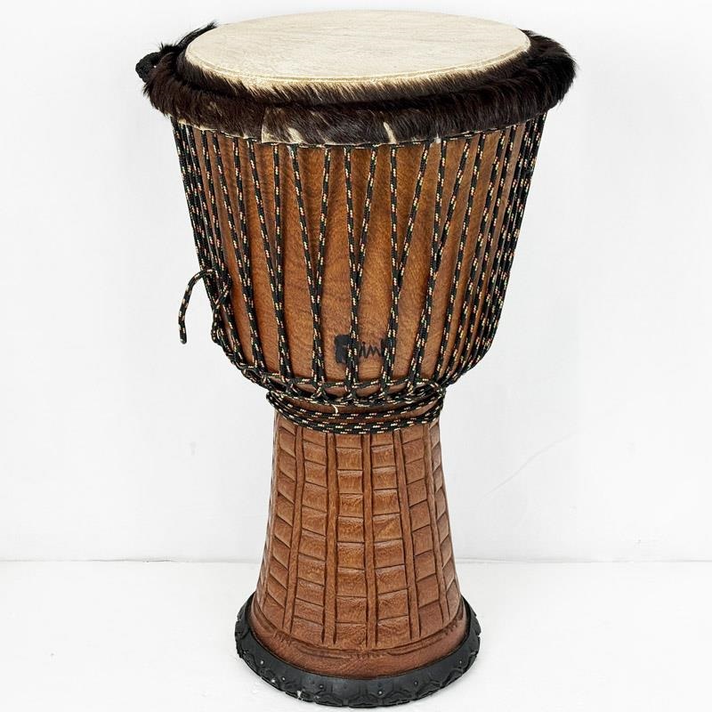 No Brand USED 中古 Nimba アフリカ産ジャンベ 12'' [Protection Racketケース付属]