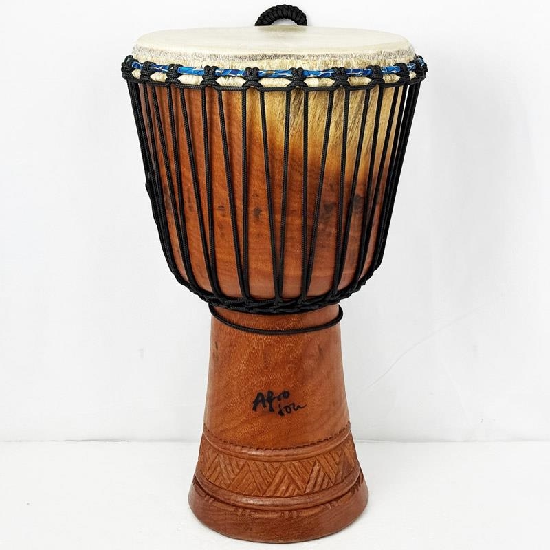No Brand USED 中古 Afroton アフリカ産ジャンベ 13''[Protection Racketケース付属]