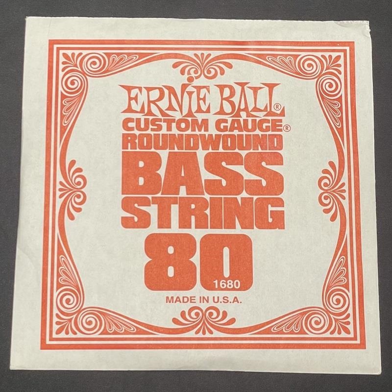 ERNIE BALL Round Wound Bass String / 1680.080 Bass String Single 【特価】