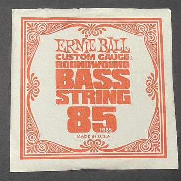 ERNIE BALL Round Wound Bass String / 1685.085 Bass String Single 【特価】