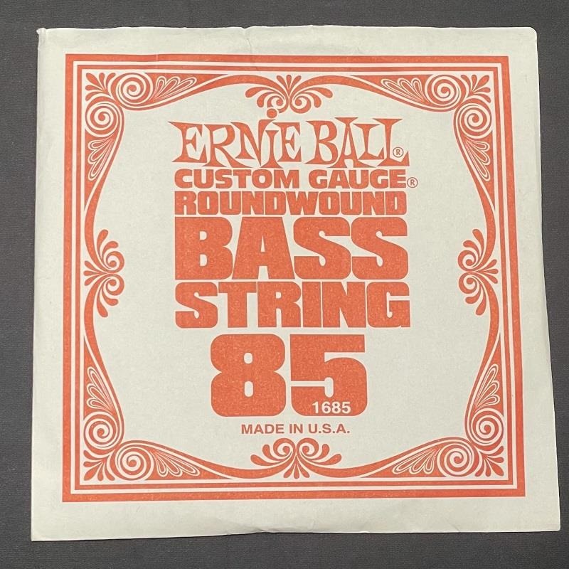 ERNIE BALL Round Wound Bass String / 1685.085 Bass String Single 【特価】