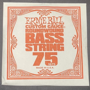 Round Wound Bass String / 1675.075 Bass String Single 【特価】