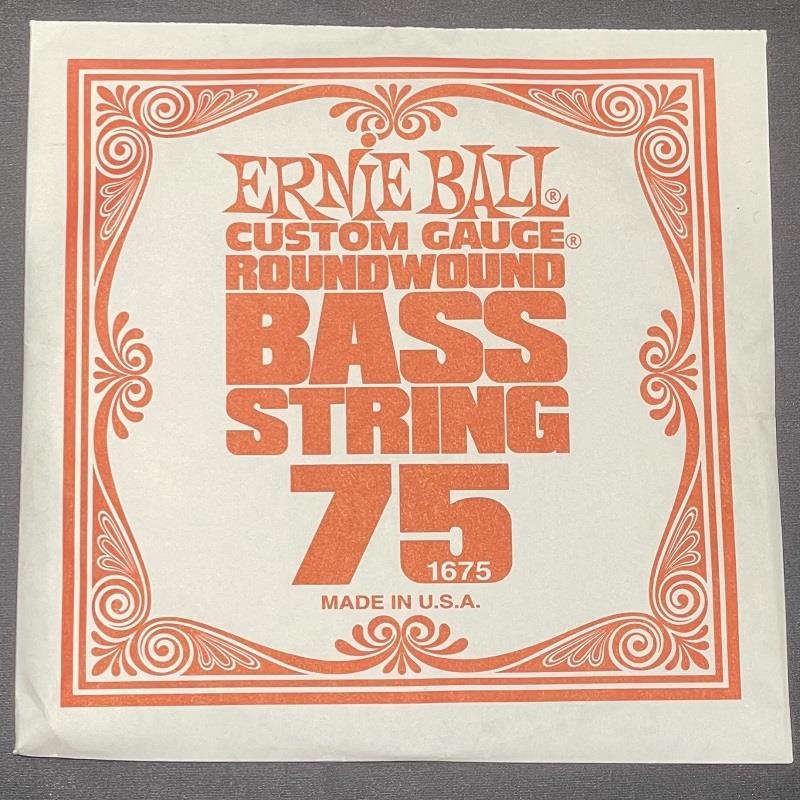 ERNIE BALL Round Wound Bass String / 1675.075 Bass String