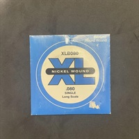 Bass Strings XL Nickel Round Wound [XLB80] 【特価】