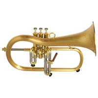 キャロルブラス / N6200 EURO BELL SATIN-BELL GB 【Bb フリューゲル ホルン】【調整後出荷】