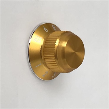 HATA HATA　ローレット・ハットノブ・メモリ GD（単品）