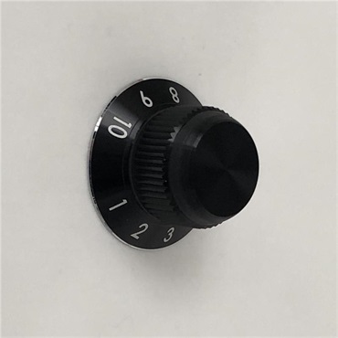 HATA HATA　ローレット・ハットノブ・メモリ BK（単品）