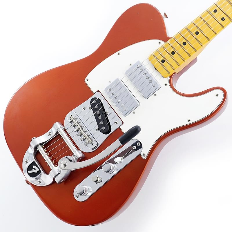 Fender USA Stories Collection Mike Campbell Red Dog Telecaster (Red Dog Red)