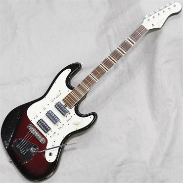 VINTAGE Model 176 Deluxe/Galaxy mid60's Redburst
